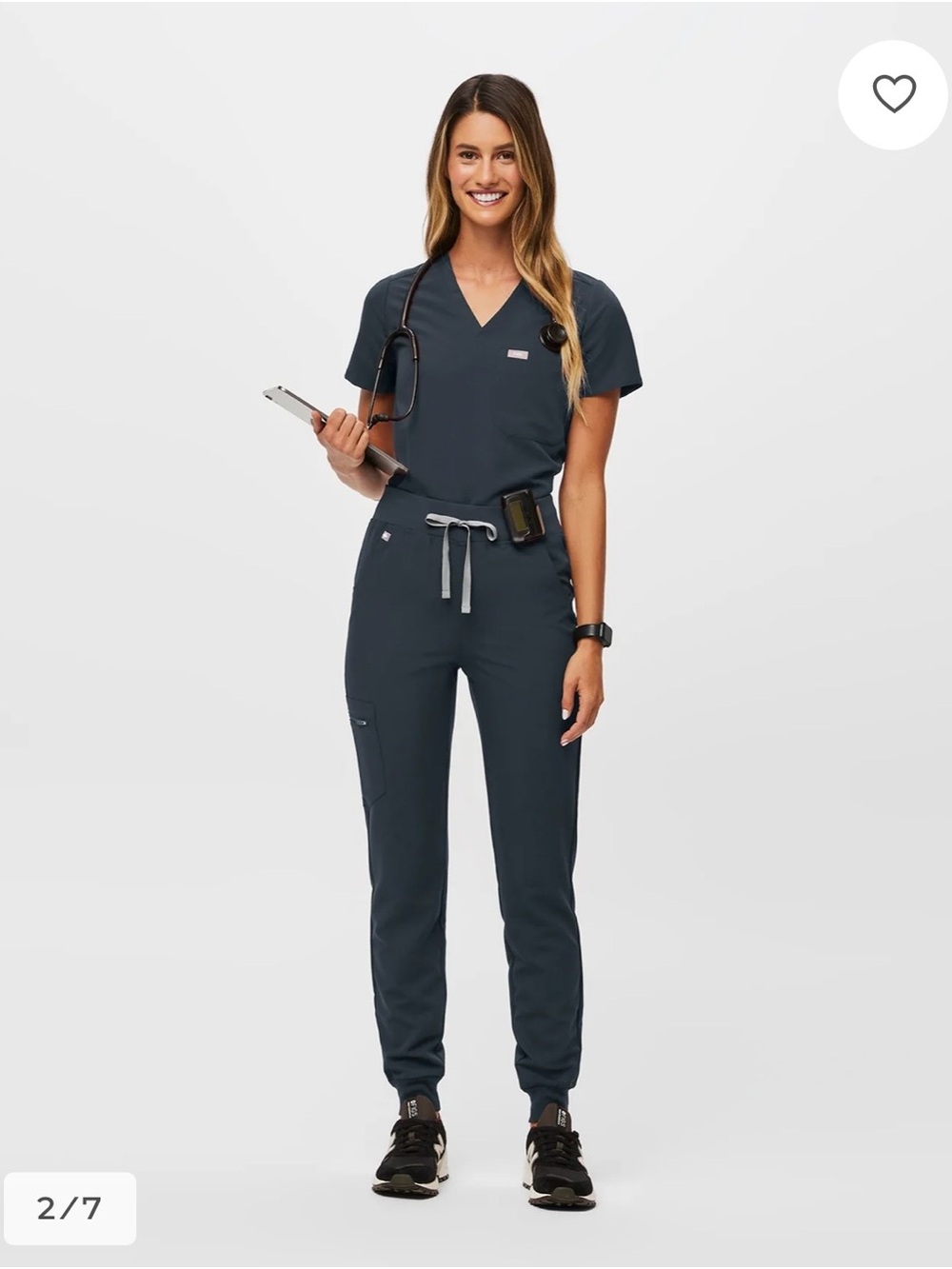 Dark Harbor Figs Scrubs